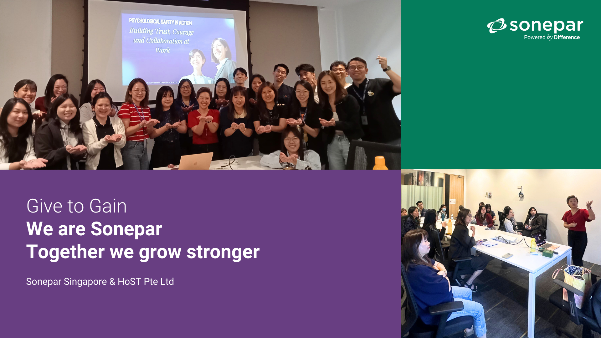 20260313 SSG and HSG International Women's Day Session